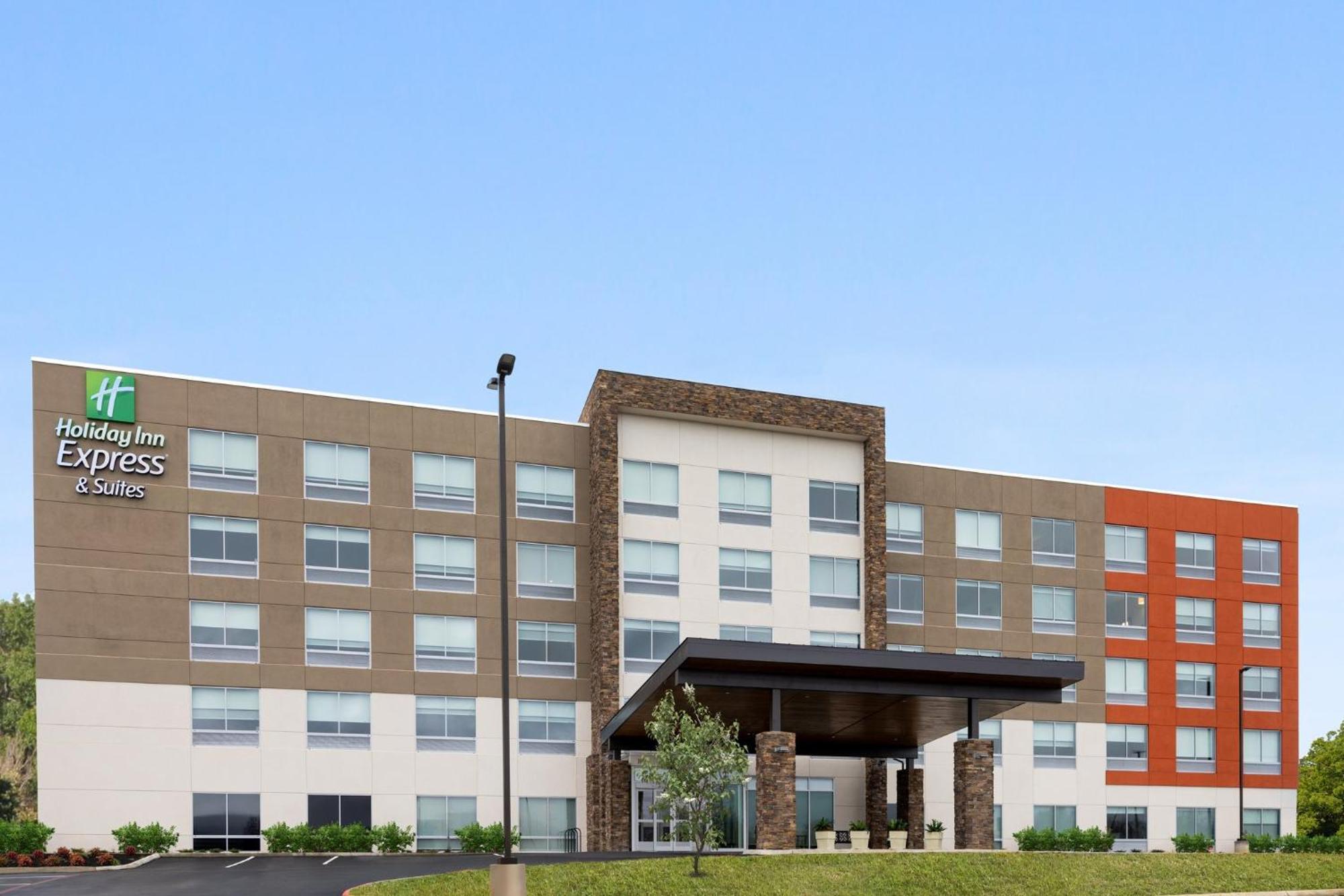 Holiday Inn Express & Suites Waynesboro East Exterior foto